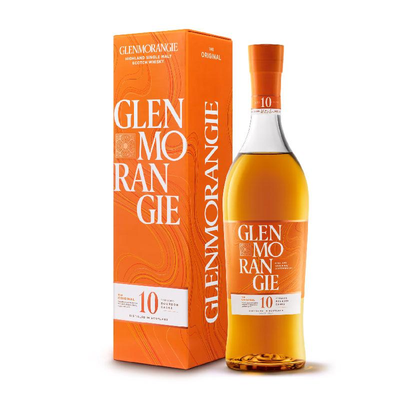 Whisky Glenmorangie ml Original Malt 10 Years 700 40% Single Scotch Old The