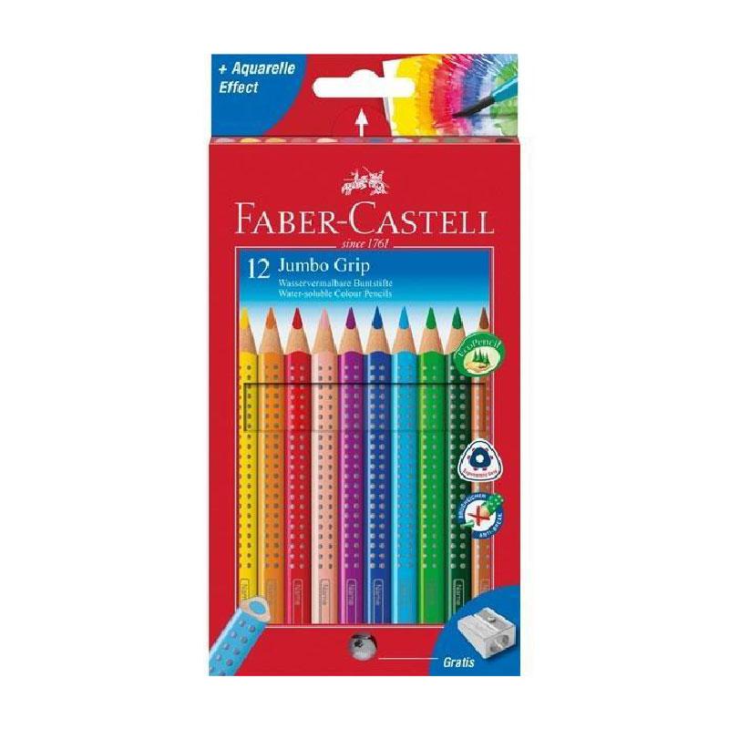 Colores Triangular Faber Castell Caras x 12 Und+3 Und