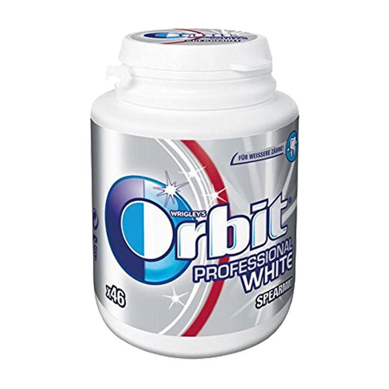 orbit chewing gum whitening