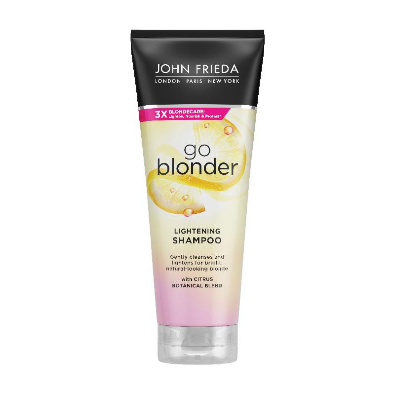John Frieda Sheer Blonde Lightening Shampoo ml