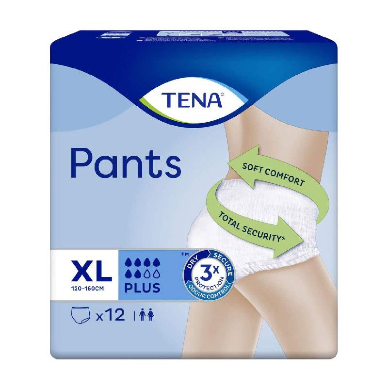 TENA Pants Bariatric Plus XXL 12s (Carton) - FREE Delivery $50 & Up! —  PinkPharm