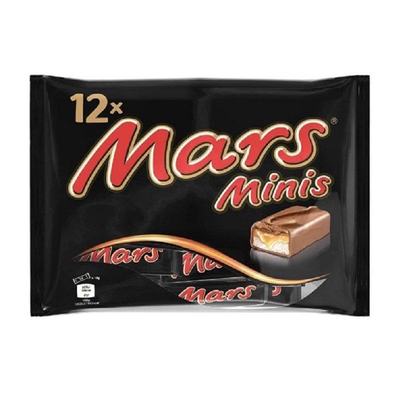Mini Mix Chocolat Twix Snickers Bounty Mars Snack Mini Pack Kosher 400g