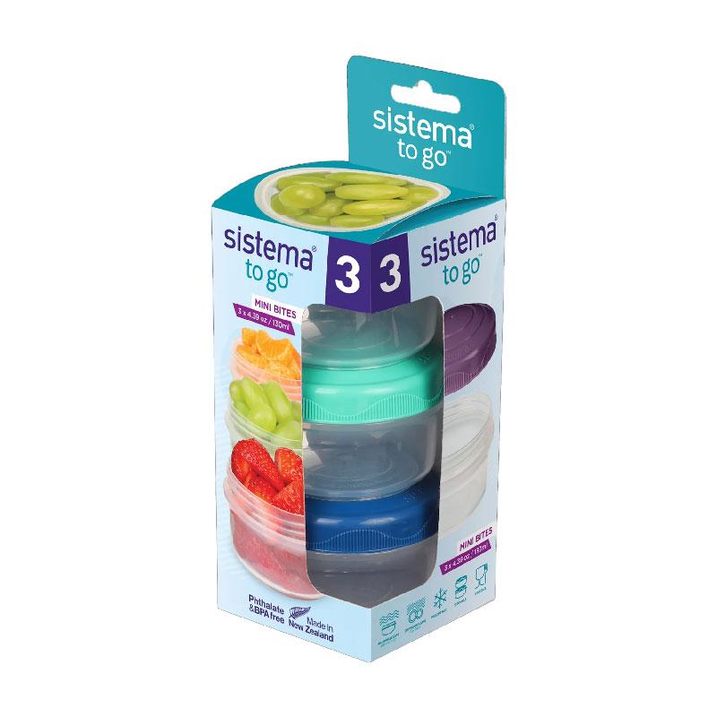 Sistema To Go Dressing Containers 4x35 ml