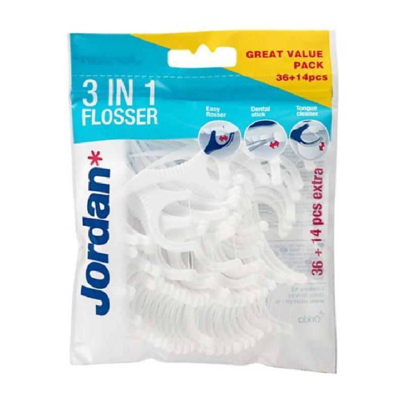 3-in-1 Flosser  Jordan Oral Care