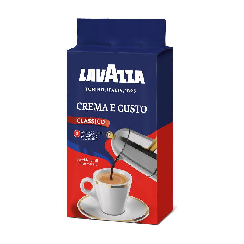 CAFE LAVAZZA CREMA GUSTO 250 GR