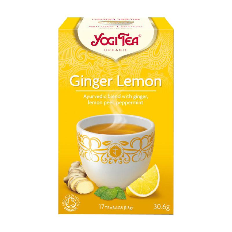 Yogi Tea Ginger & Lemon 17 Tea Bags 30.6 g
