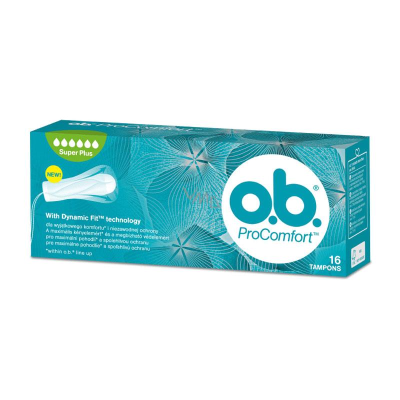 O.b. Pro Comfort Tampon Mini 16 Pieces X 3 Boxs 
