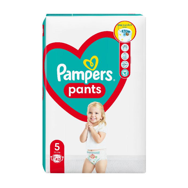 heel Koel overhemd Pampers Pants Maxi Pack No.5 12-17 kg 42 Pieces