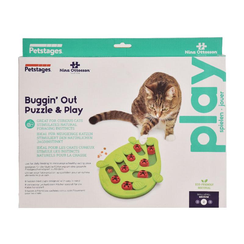 Melon Madness Puzzle & Play Cat Toy