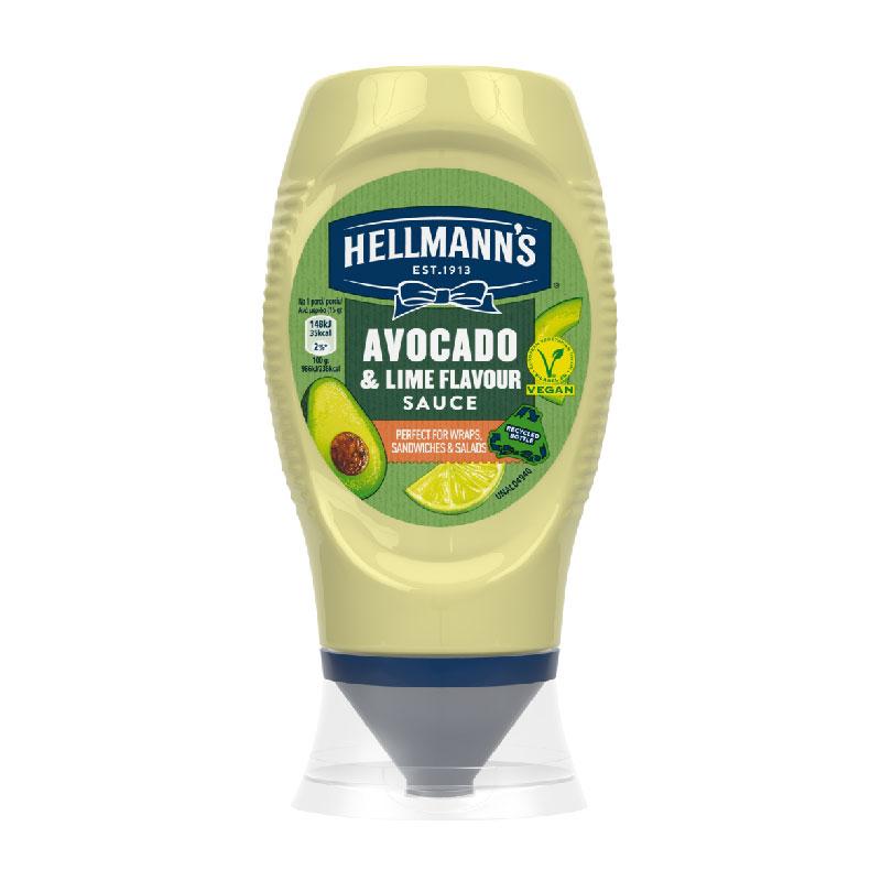 Hellmann's Avocado & Lime Flavour Sauce 250 ml
