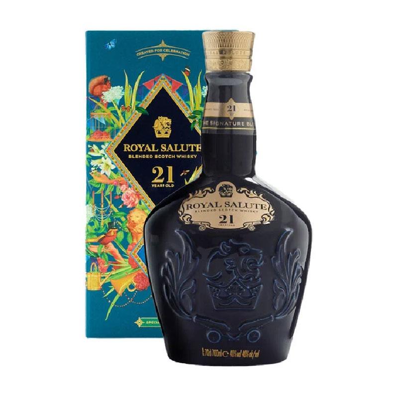 Chivas Royal Salute 21 Year Old Signature blend