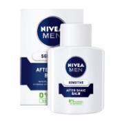 Nivea Men Sensitive Ενυδατικό Balsam για Μετά το Ξύρισμα 100 ml