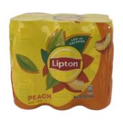 Lipton Iced Tea Ροδάκινο 6x330 ml 