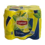 Lipton Ice Tea Λεμόνι 6x330 ml 