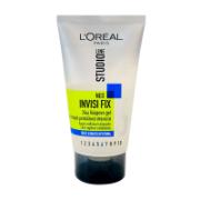 L’Oréal Paris Studio Mineral FX Invisi’ Gel Διάφανο Μαλλιών Πολύ Δυνατό Κράτημα 150 ml