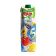 Kean Χυμός με 5 Φρούτα 1 L