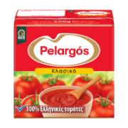 Pelargos Ελαφρά Συμπυκνωμένος Χυμός Τομάτας  Κλασικός 500 g