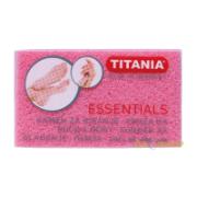 Titania Essentials Σφουγγαράκι Ελαφρόπετρας