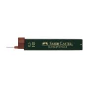 Faber-Castell Μύτες Μηχανικού Μολυβιού 0.5 Τύπου HB 12 Τεμάχια