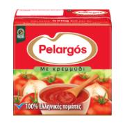 Pelargos Ελαφρά Συμπυκνωμένος Χυμός Τομάτας με Κρεμμύδι 520 g