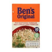 Ben's Original Ρύζι Μακρύκοκκο Parboiled Τέλειο σε 10 Λεπτά 500 g