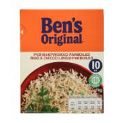 Ben's Original Μακρύκοκκο Ρύζι Parboiled Τέλειο σε 10 Λεπτά 1 kg