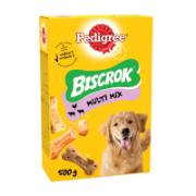 Pedigree Biscrok Συμπληρωματική Τροφή για Ενήλικους Σκύλους 500 g
