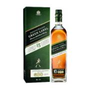 Johnnie Walker Green Label 15 Years Old Blended Malt Scotch Whisky 43% 700 ml