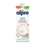 Alpro Γάλα Σόγιας Μακράς Διαρκείας Χωρίς Ζάχαρη 1 L