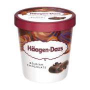 Haagen-Dazs Παγωτό Βέλγικη Σοκολάτα 460 ml 
