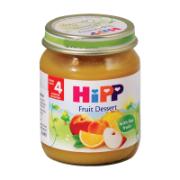 Hipp Sun Fruits Παρασκεύασμα Φρούτων Βιολογικής Καλλιέργειας 4 μηνών+ 125 g 