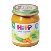 Hipp Βιολογικά Ανάμικτα Λαχανικά 4 μηνών+  125 g 