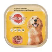 Pedigree Πλήρης Τροφή για Ενήλικους Σκύλους Πατέ με Κοτόπουλο & Μοσχάρι 300 g