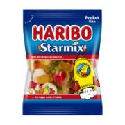 Haribo Starmix Αφροκαραμέλες Ζελίνια με Γεύση Φρούτων & Κόλα 100 g