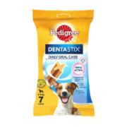 Pedigree Dental Stix 7 Στικς για Ενδυνάμωση Δοντιών Μικρών Σκυλιών 110 g