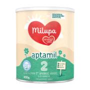 Milupa Aptamil Βρεφικό Γάλα σε Σκόνη Νο2 400 g
