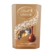 Lindt Lindor Ποικιλία από Σοκολατάκια με μια Απαλή Γέμιση 200 g 