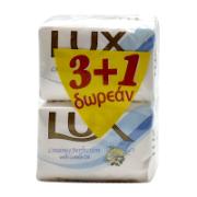 Lux Creamy Perfection Σαπούνι με Βαμβακέλαιο 125 g 3+1 Δώρο