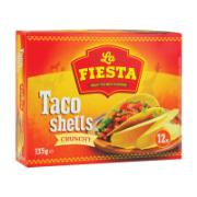 La Fiesta Taco Shells 12 Τραγανιστά Όστρακα Καλαμποκιού 135 g