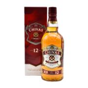 Chivas Regal 12 Years Old Blended Scotch Whisky  40% 1 L