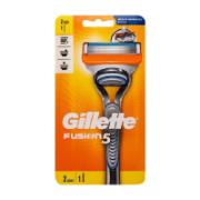 Gillette Fusion 5 Ξυριστική Μηχανή με Ανταλλακτική Κεφαλή Ξυρίσματος