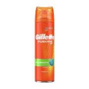 Gillette Fusion Hydra Τζελ Ξυρίσματος για Ευαίσθητες Επιδερμίδες 200 ml