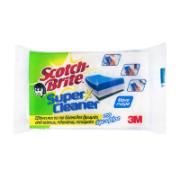Scotch Brite Super Cleaner Σφουγγάρι 1 Τεμάχιο