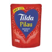 Tilda Ρύζι Μαγειρεμένο στον Ατμό Pilau 250 g