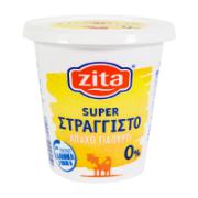 Zita Super Στραγγιστό Άπαχο 0% Γιαούρτι 300 g