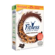Nestle Fitness Δημητριακά με Μαύρη Σοκολάτα 375 g 