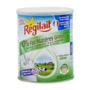 Regilait 0% Λιπαρά Στιγμιαία Σκόνη Αποβουτυρωμένου Γάλακτος 300 g 