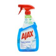 Ajax Triple Action Υγρό για Τζάμια & Πλαστικοποιημένες Επιφάνειες Ανταλλακτικό750 ml