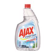 Ajax Crystal Clean Καθαριστικό για Τζάμια Ανταλλακτικό 750 ml