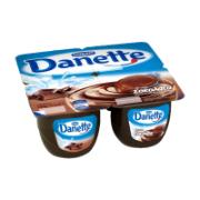 Danone Danette Επιδόρπιο Γλύκισμα με Σοκολάτα 4x125 g